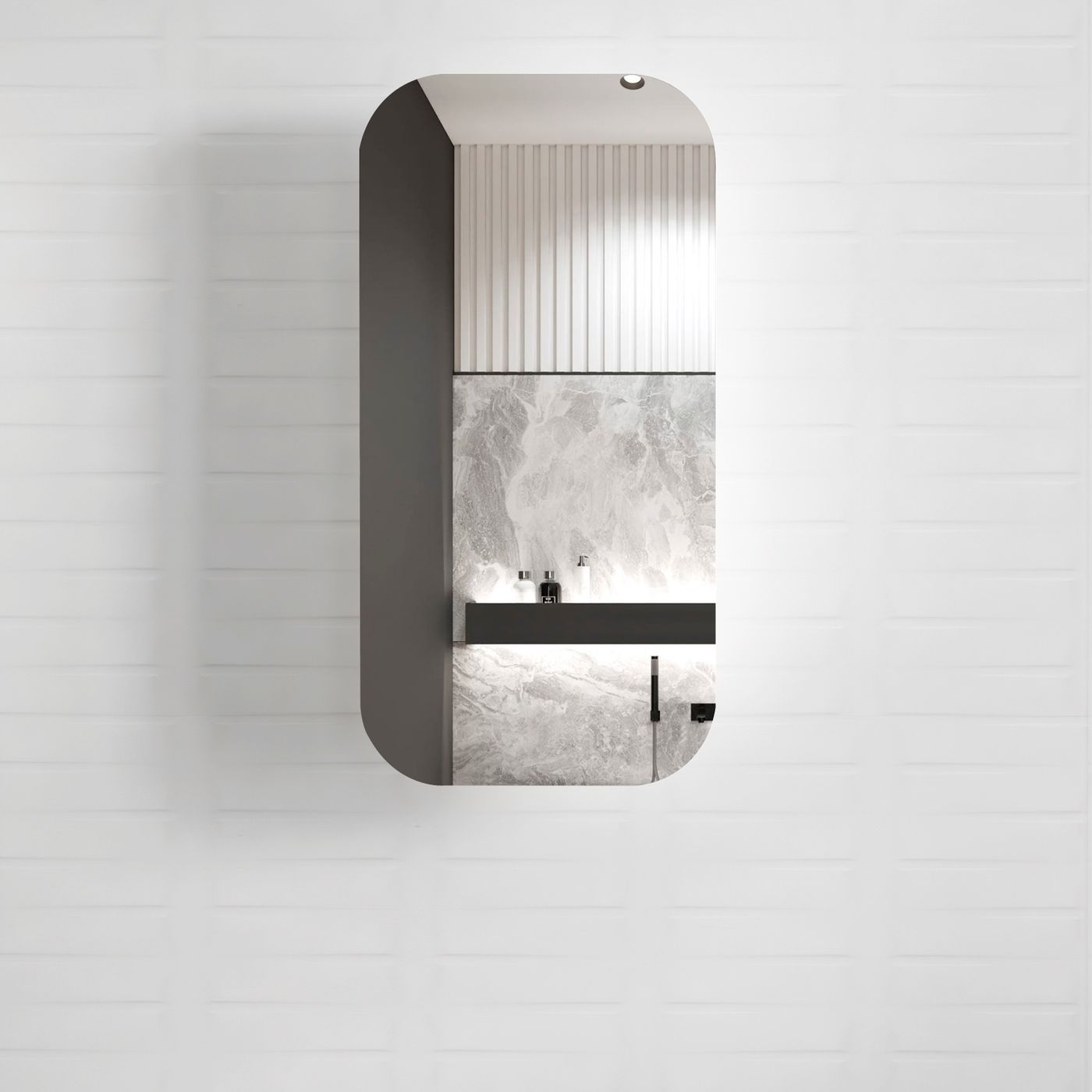 Otti Newport Shaving Cabinet