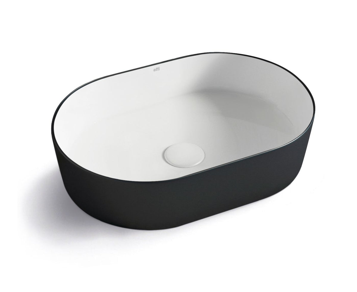 Otti Quay Oval Basin | 500mm