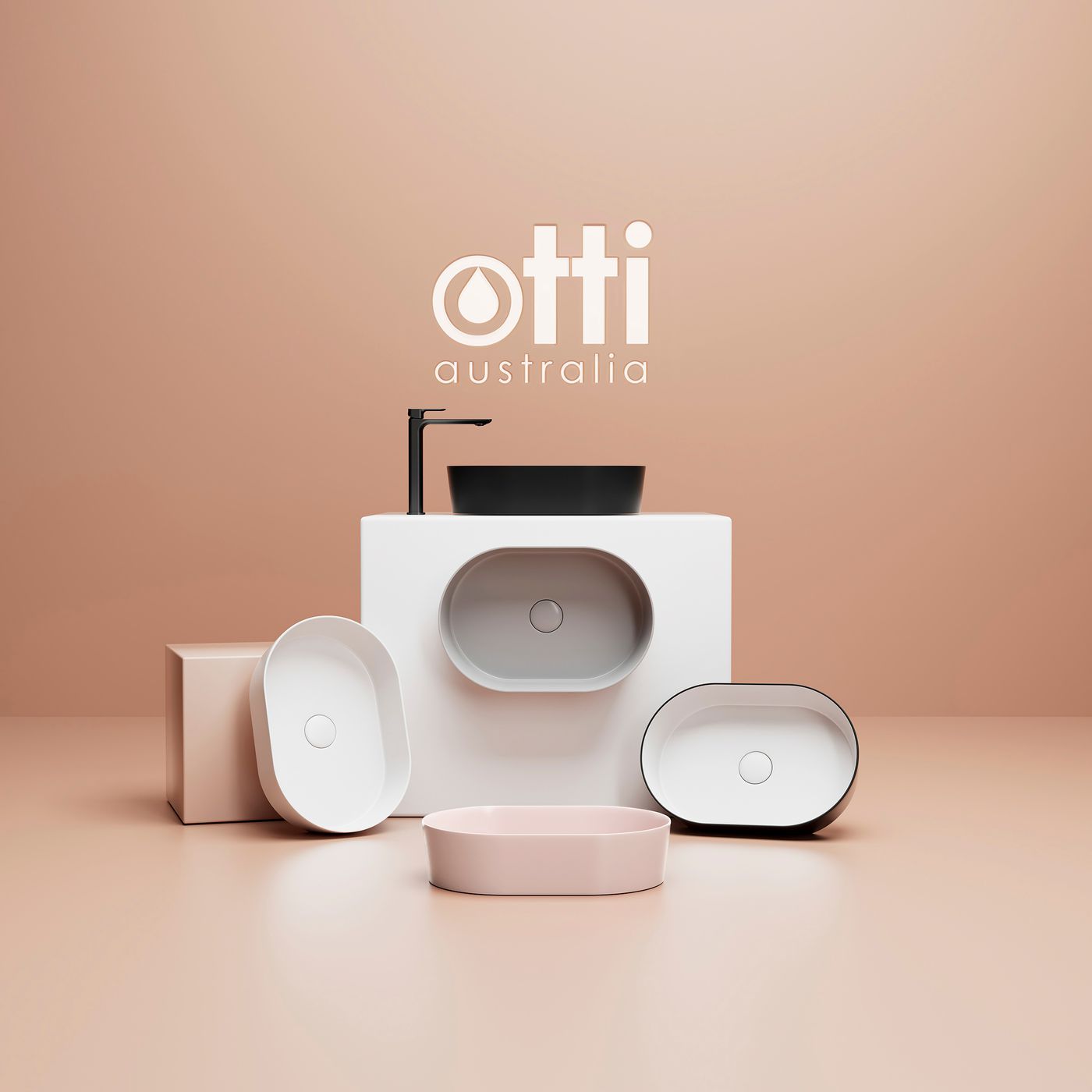 Otti Quay Oval Basin | 500mm