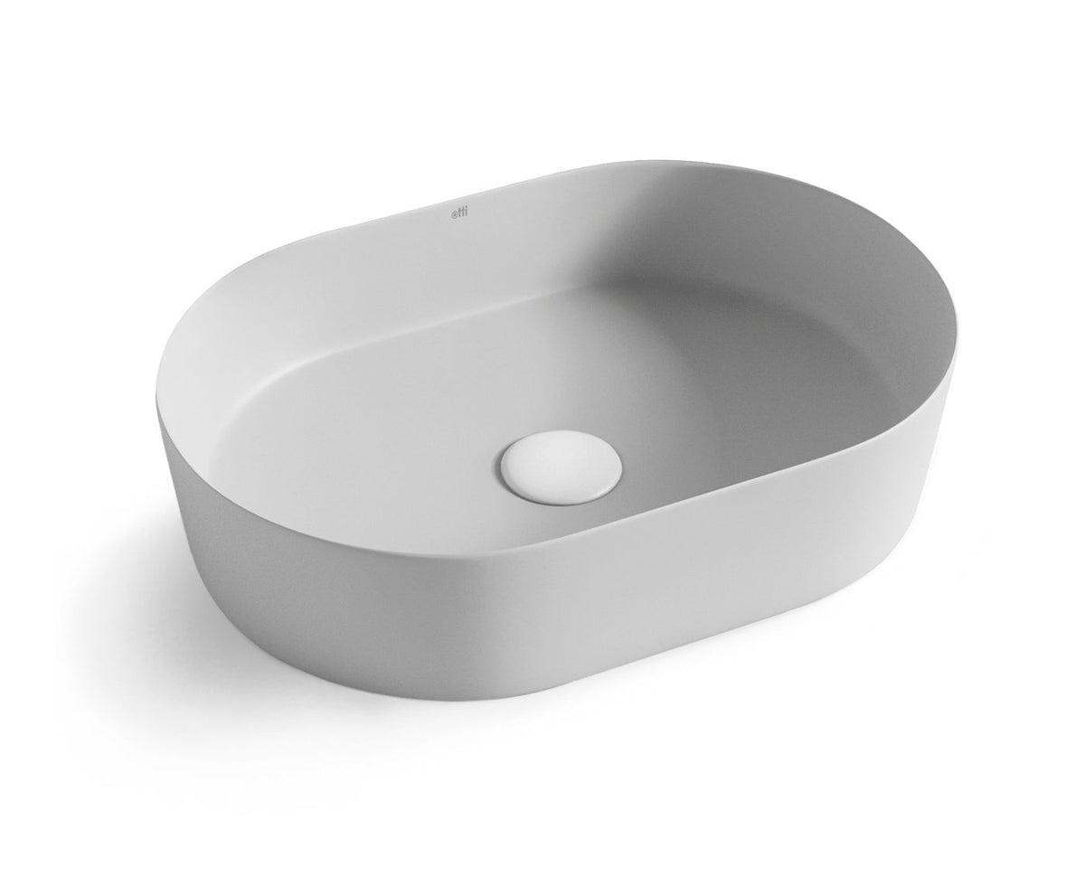 Otti Quay Oval Basin | 500mm