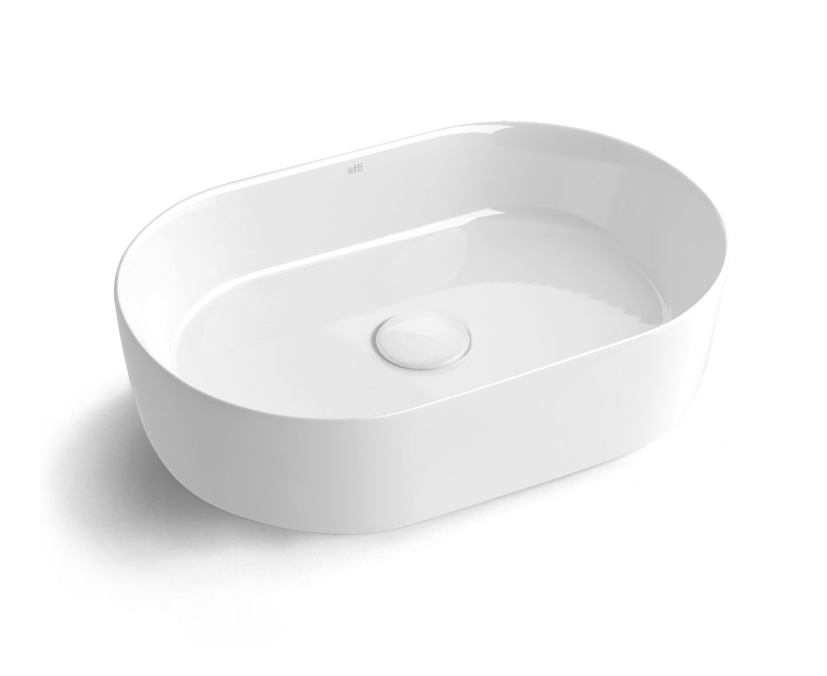 Otti Quay Oval Basin | 500mm