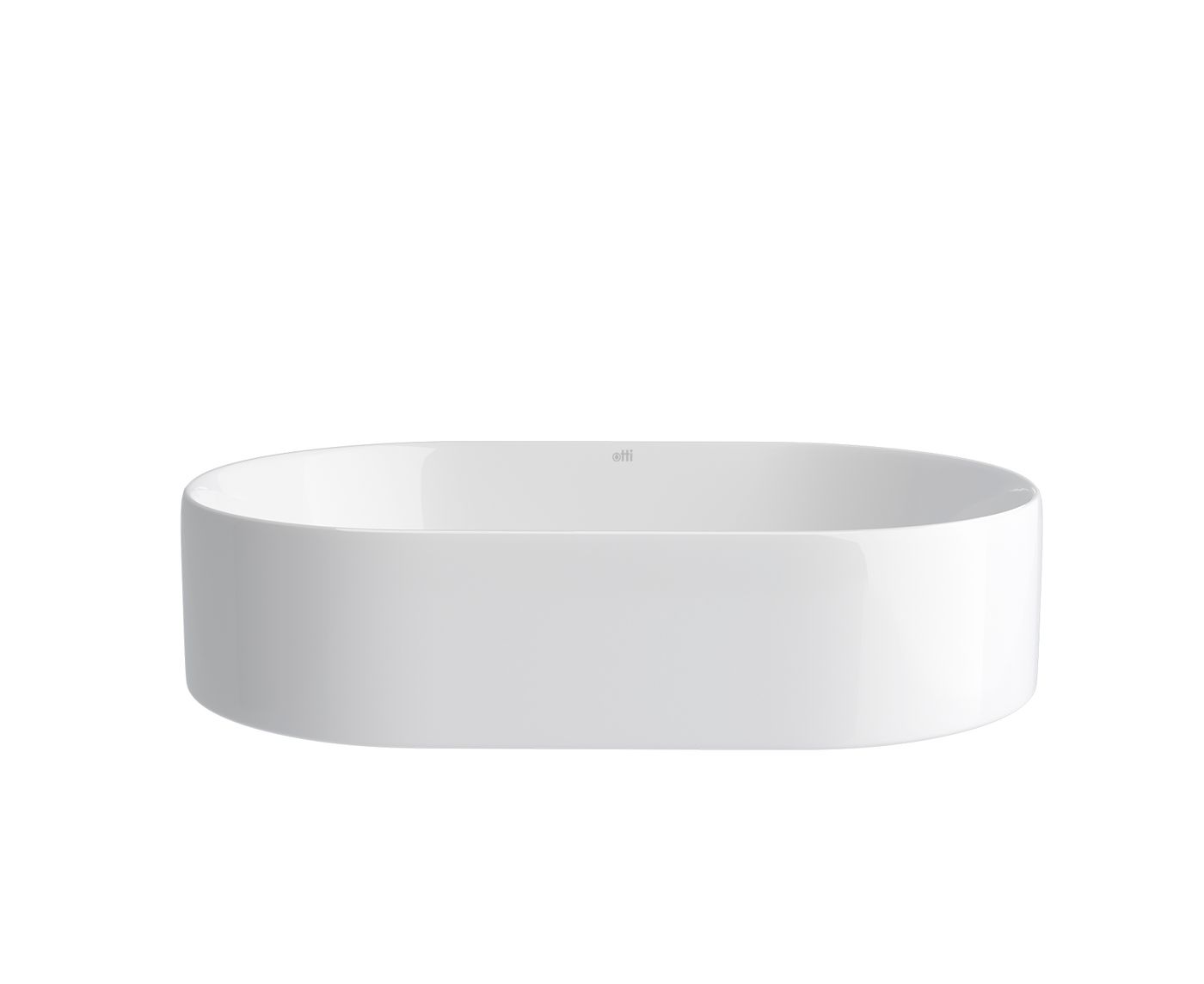 Otti Quay Oval Basin | 500mm