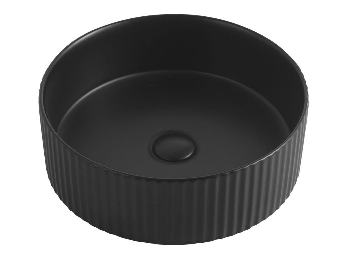 Otti Marlo Fluted Round Basin | 400mm