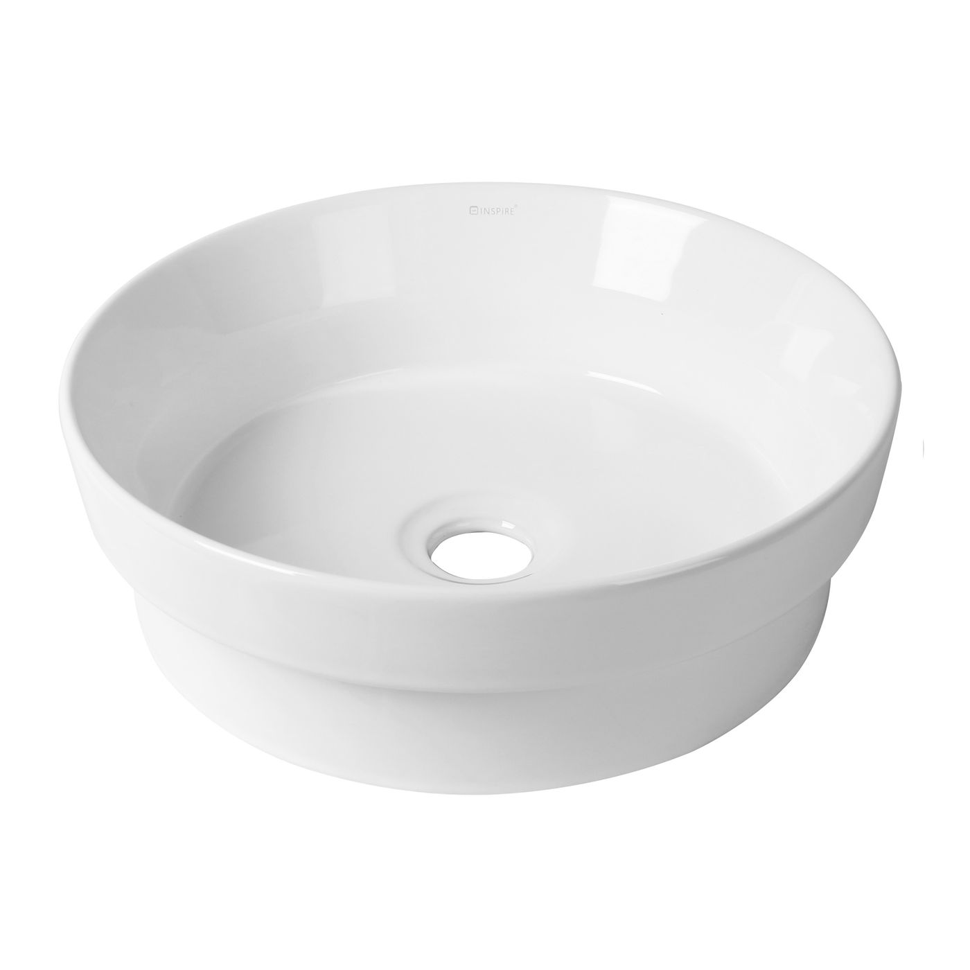 Otti Semi Inset Round Basin | 355mm