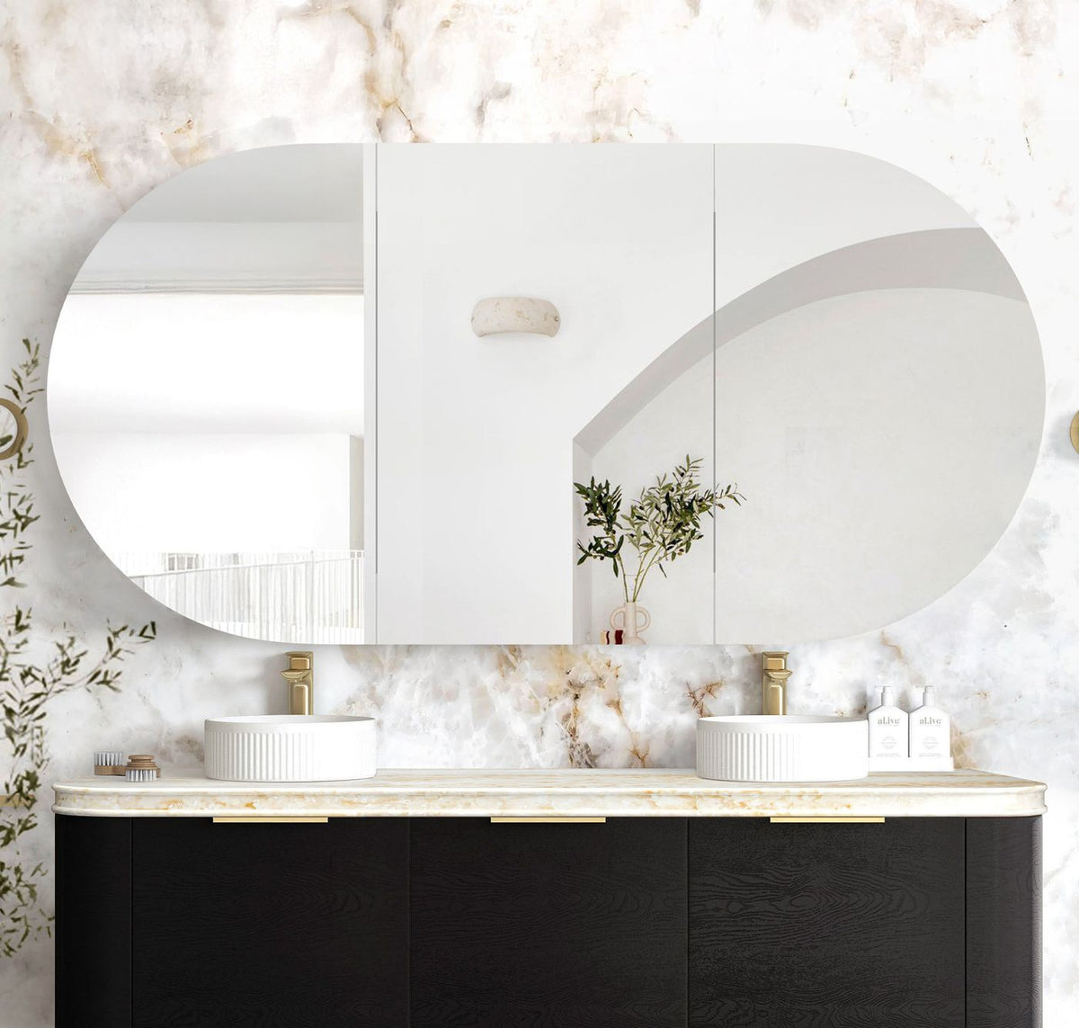 Otti Bondi Shaving Cabinet