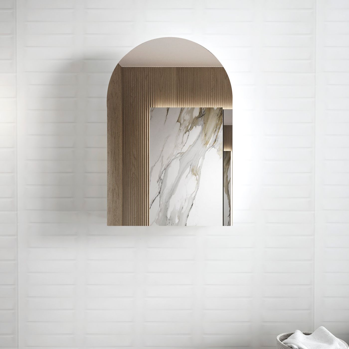 Otti Archie Shaving Cabinet