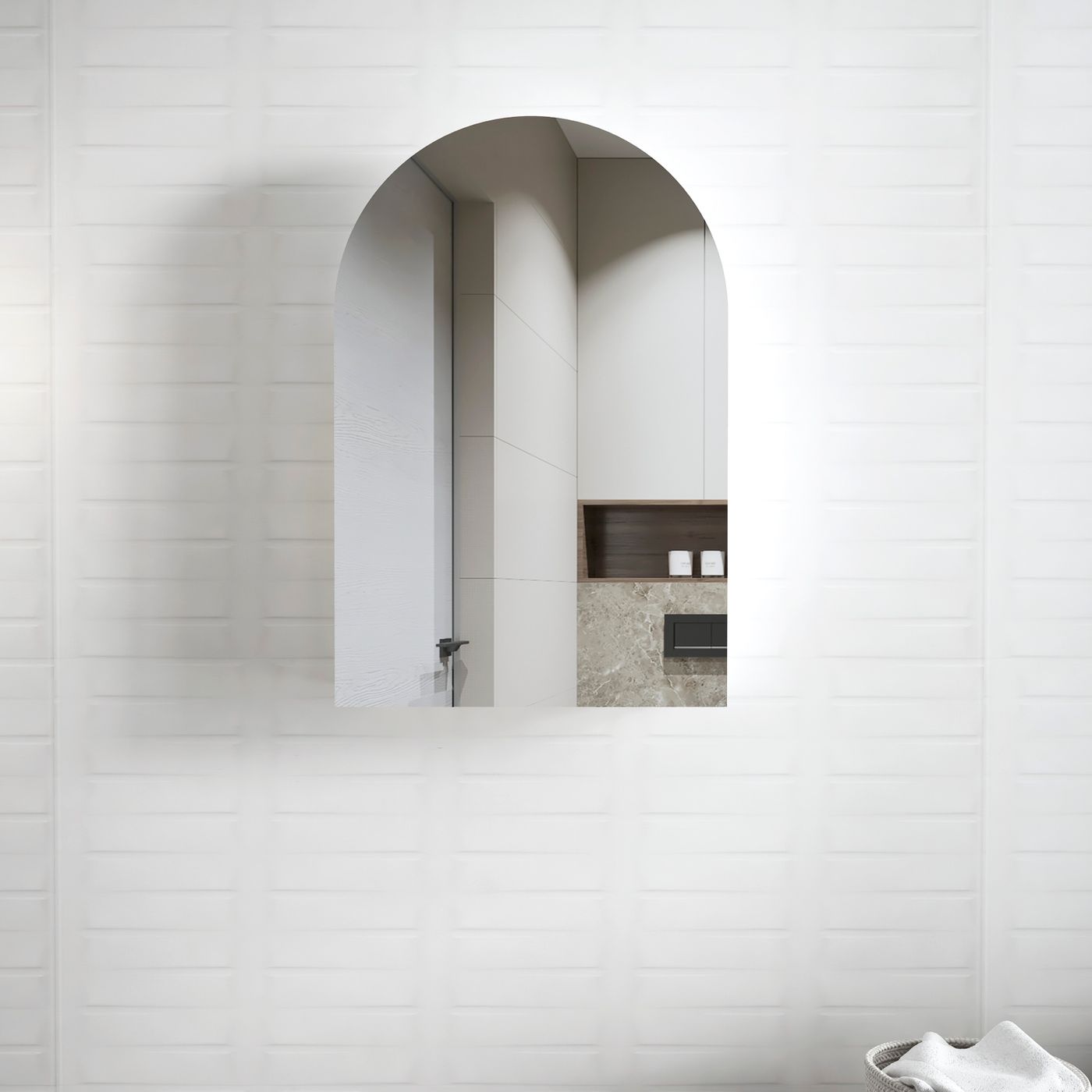 Otti Archie Shaving Cabinet