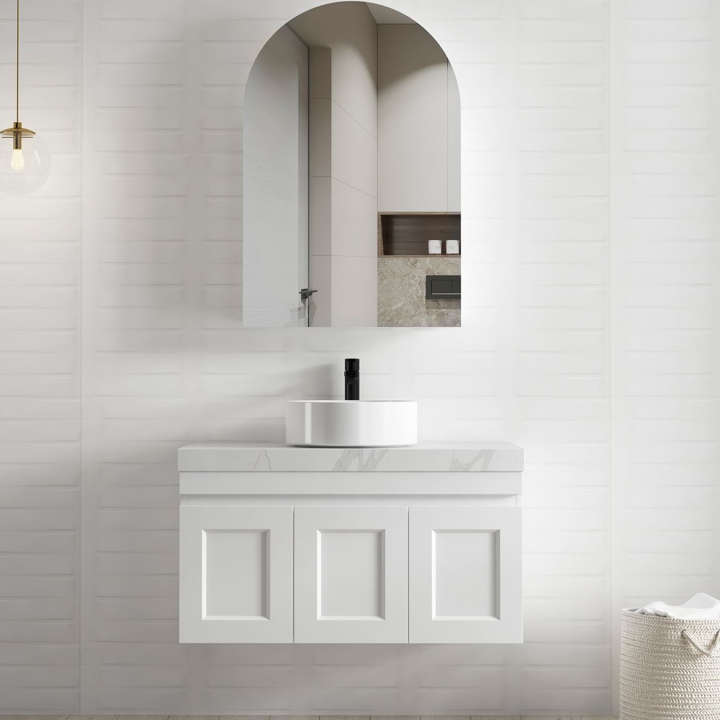 Otti Archie Shaving Cabinet