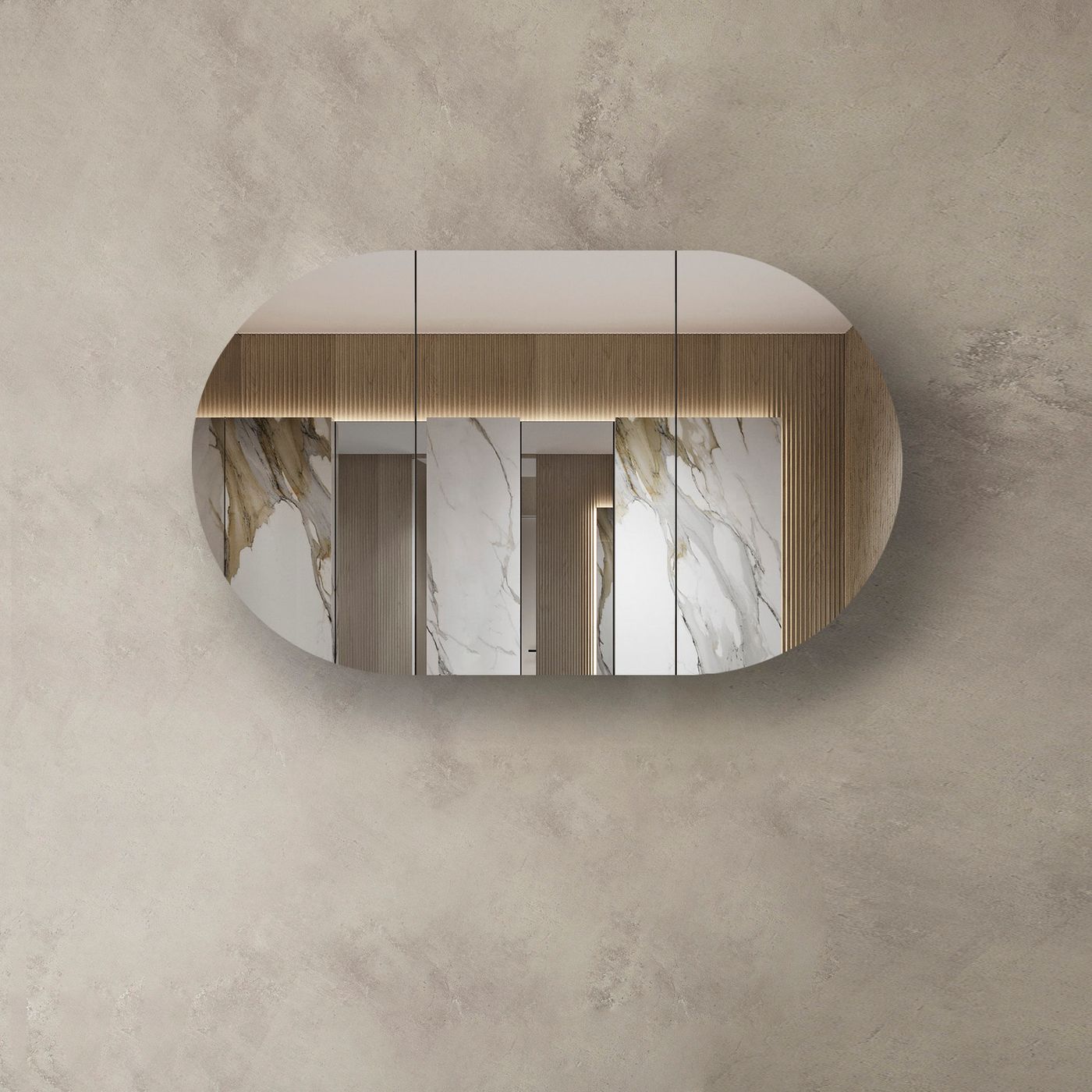 Otti Bondi Shaving Cabinet