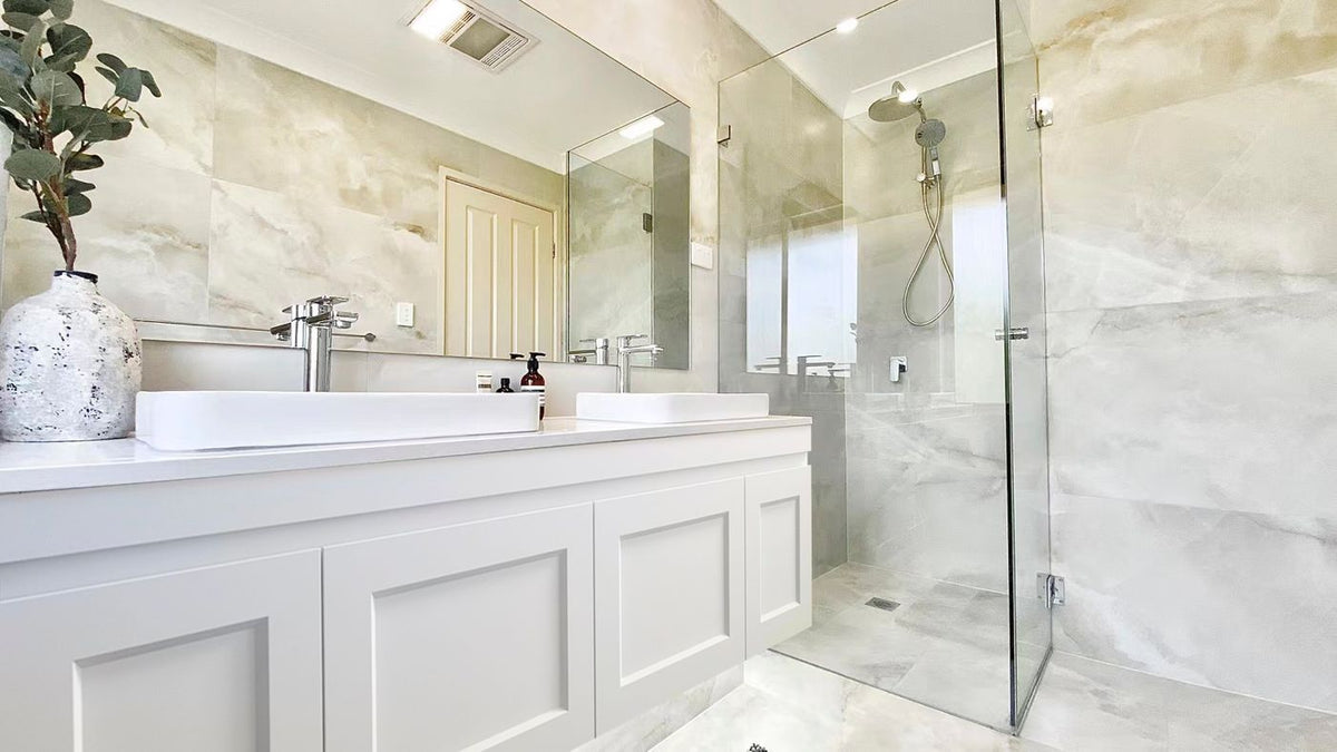 Otti Hampton Mark II Wall Hung Vanity | Satin White