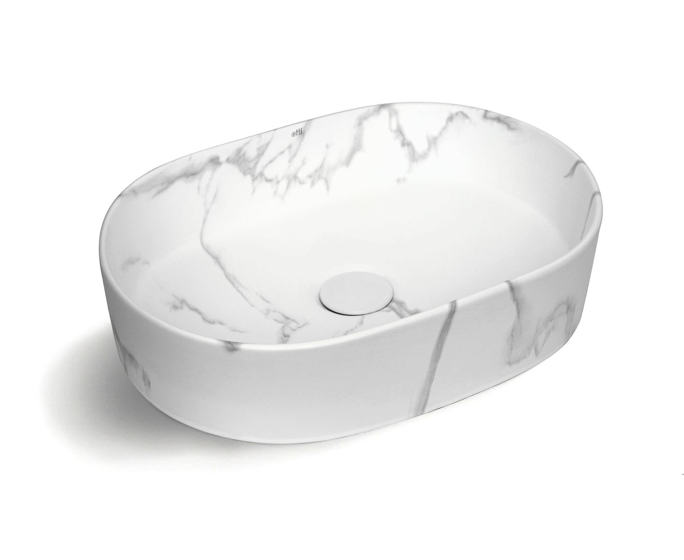 Otti Quay Oval Basin | 500mm
