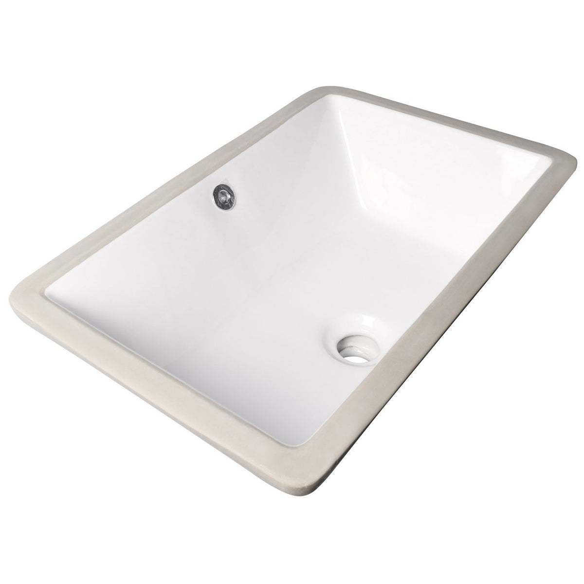 Otti Undermount Square Basin | 530x340mm