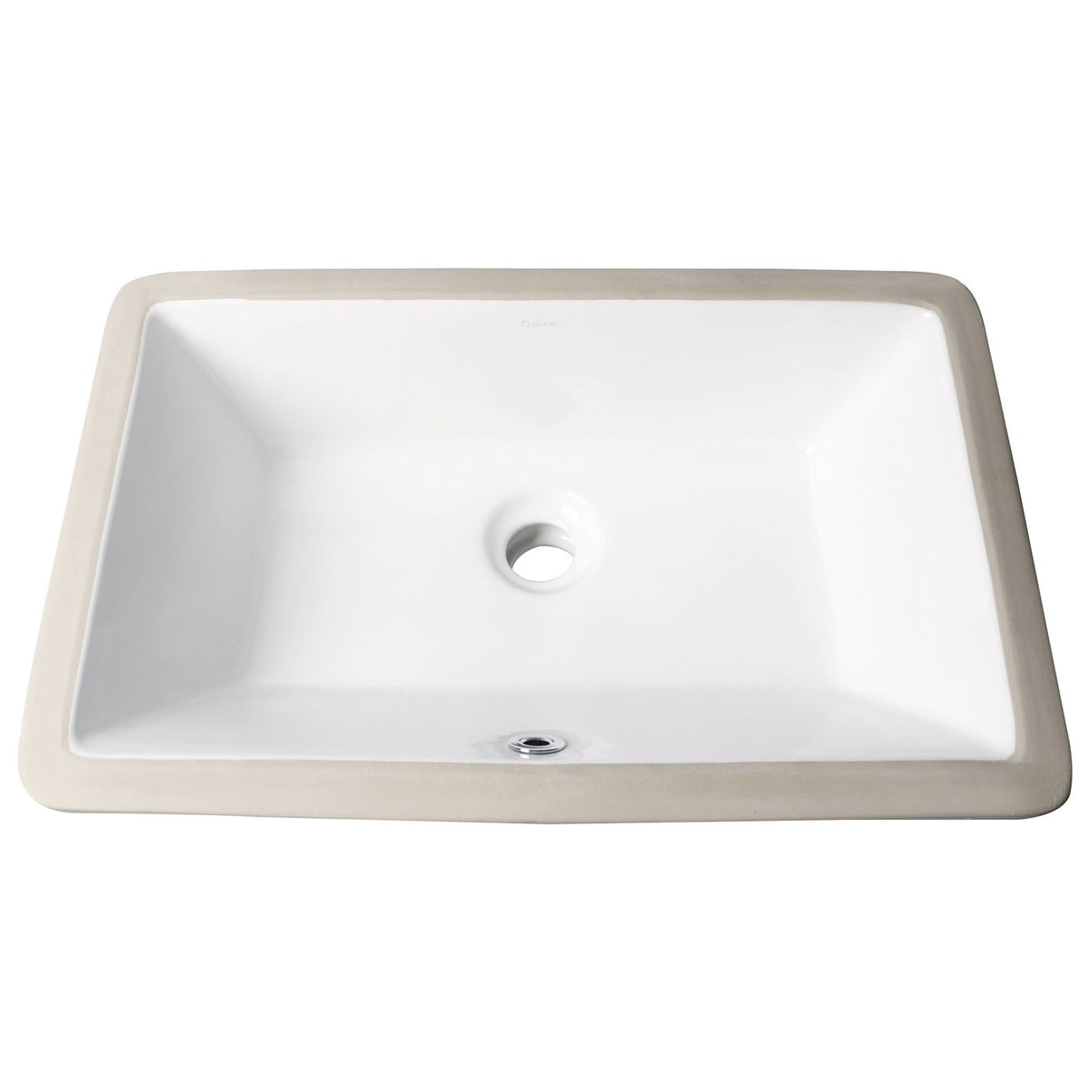 Otti Undermount Square Basin | 530x340mm