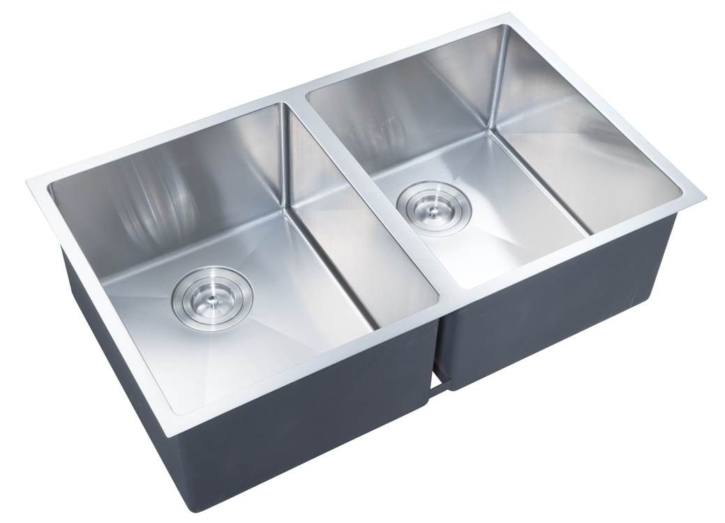 Otti Arte Sink 76D 760x450x220 — Chrome