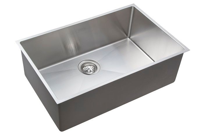 Otti Axon Sink 69S 690x440x220 — Chrome