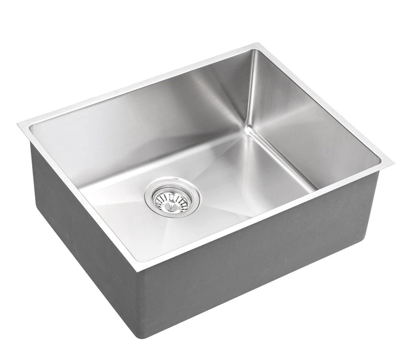 Otti Axon Sink 58S 580x440x220 — Chrome