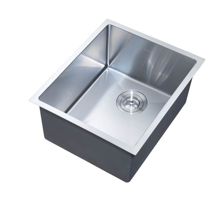 Otti Axon Sink 39S 390x450x220 — Chrome
