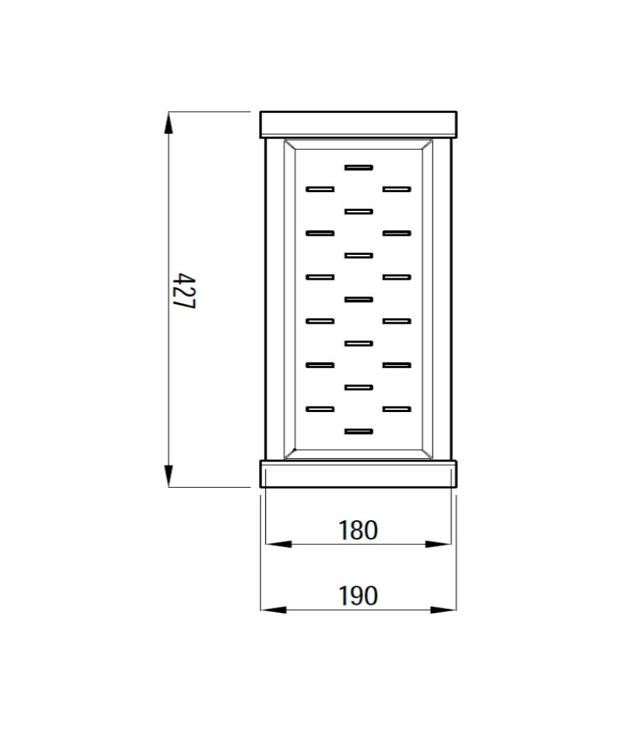 Otti Colander 452x190x91mm
