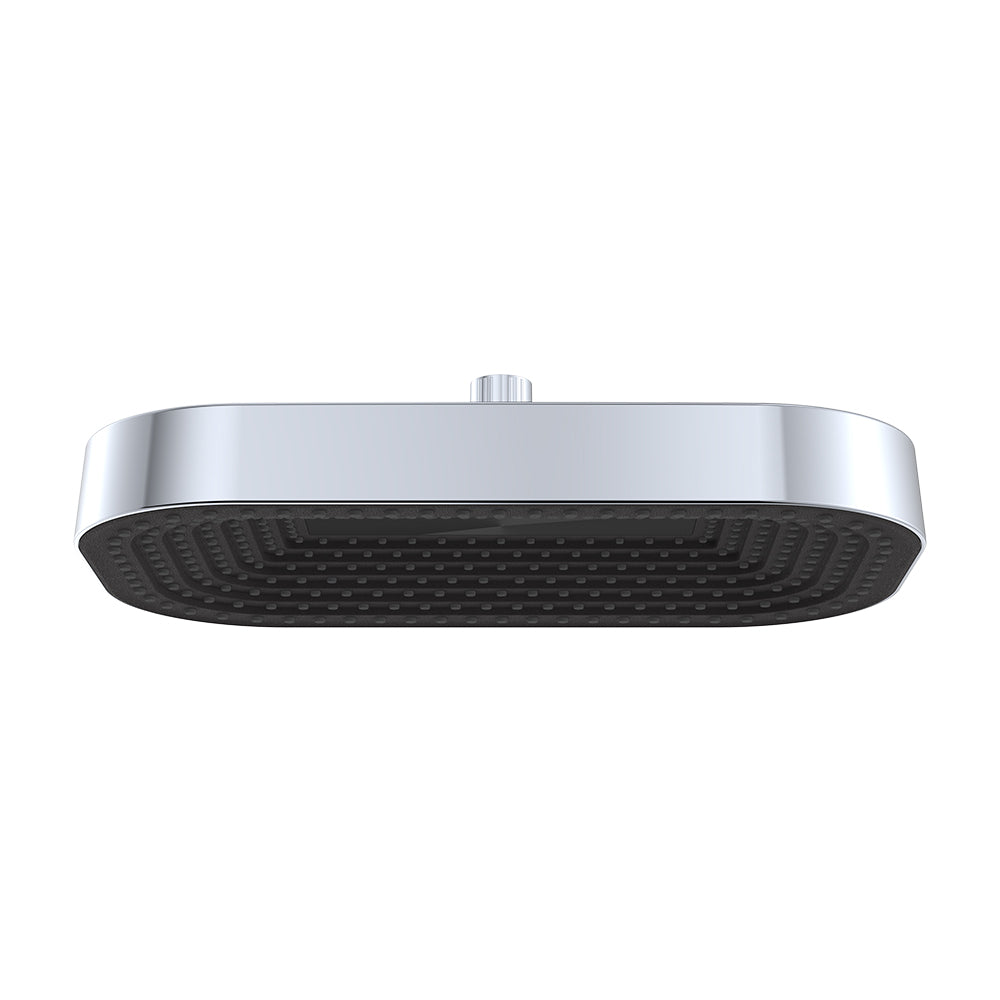 Fienza Kuro Shower Head, Soft Square, Chrome