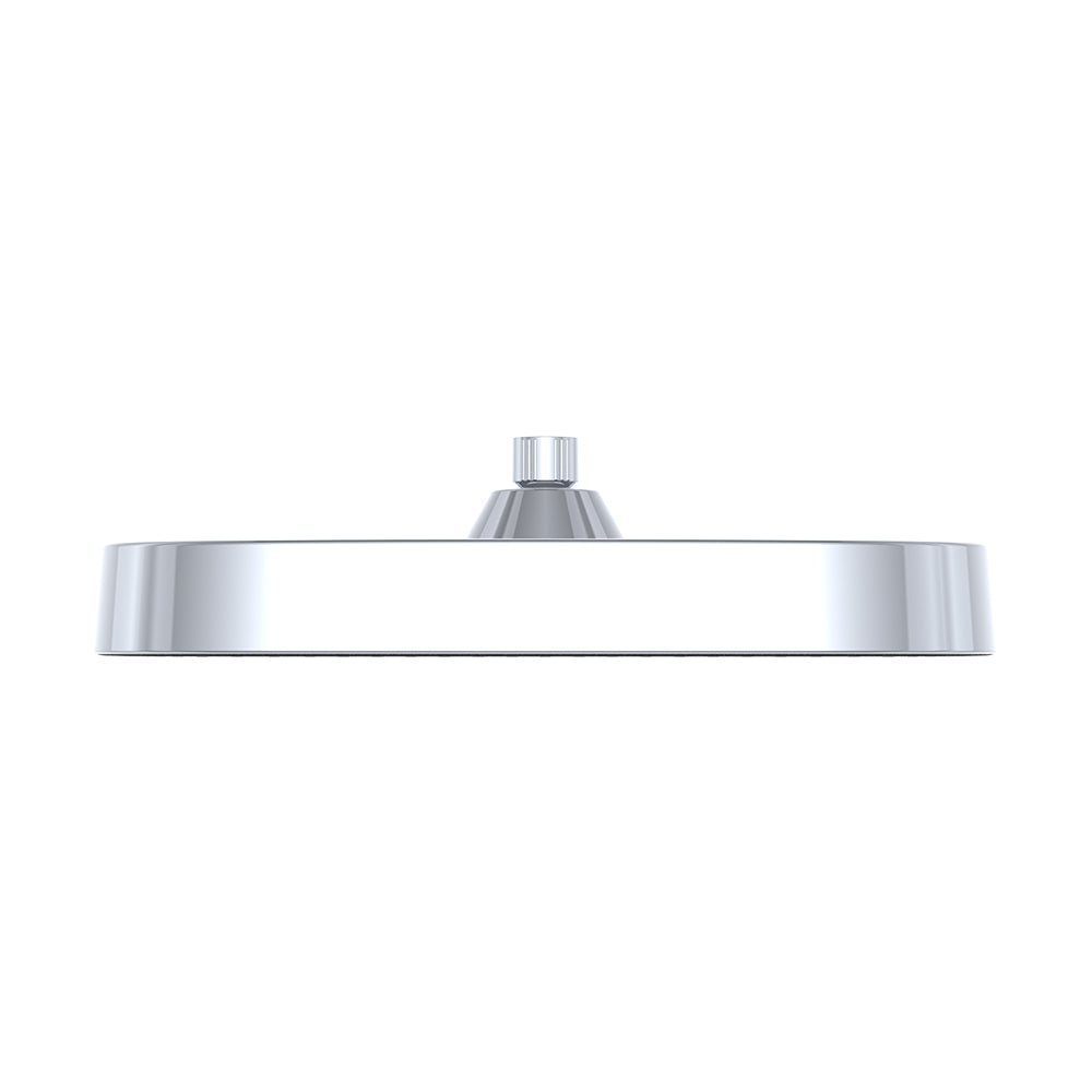 Fienza Kuro Shower Head, Soft Square, Chrome