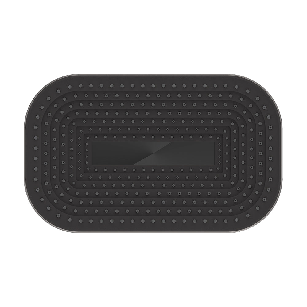 Fienza Kuro Shower Head, Soft Square, Gun Metal