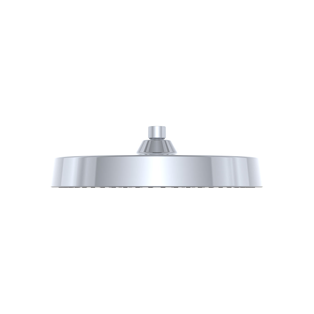 Fienza Kuro Shower Head, Round, Chrome