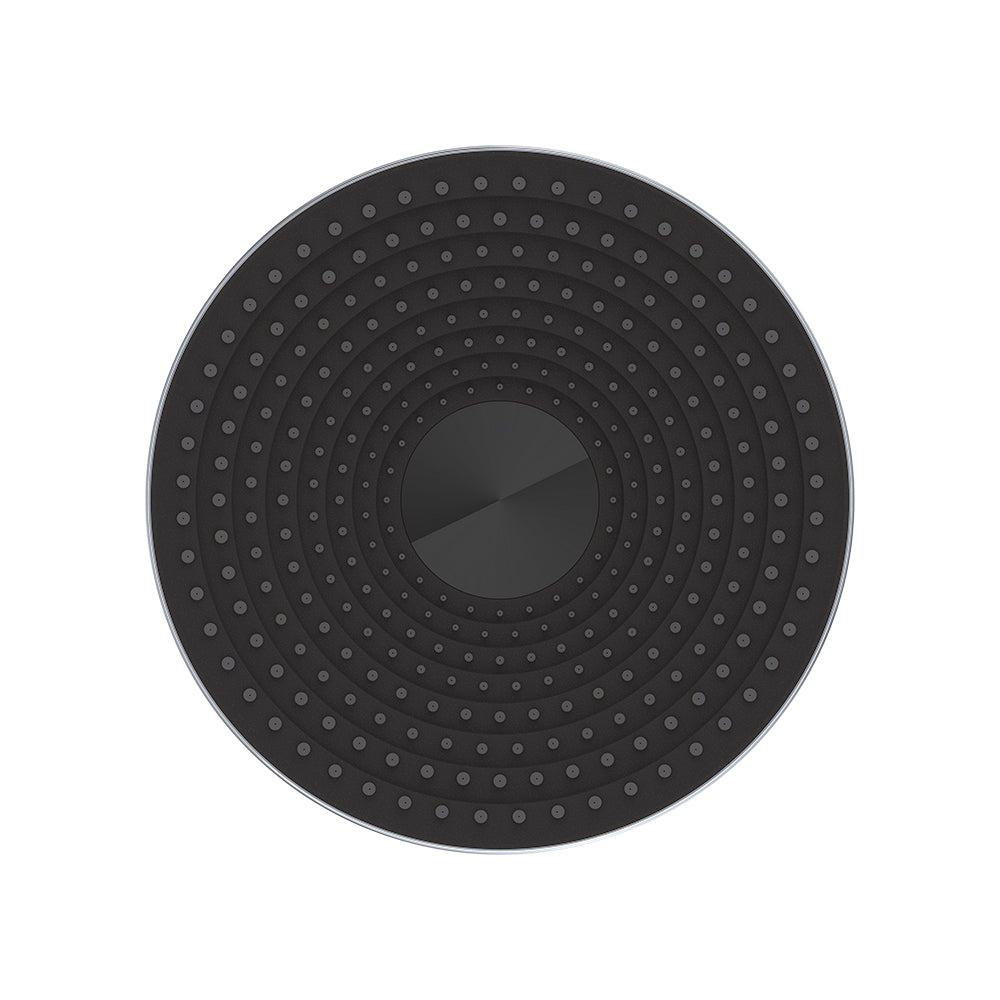 Fienza Kuro Shower Head, Round, Chrome