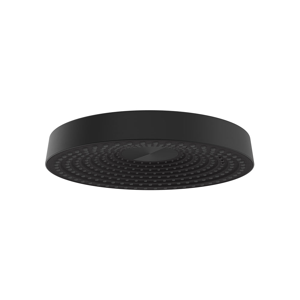 Fienza Kuro Shower Head, Round, Matte Black
