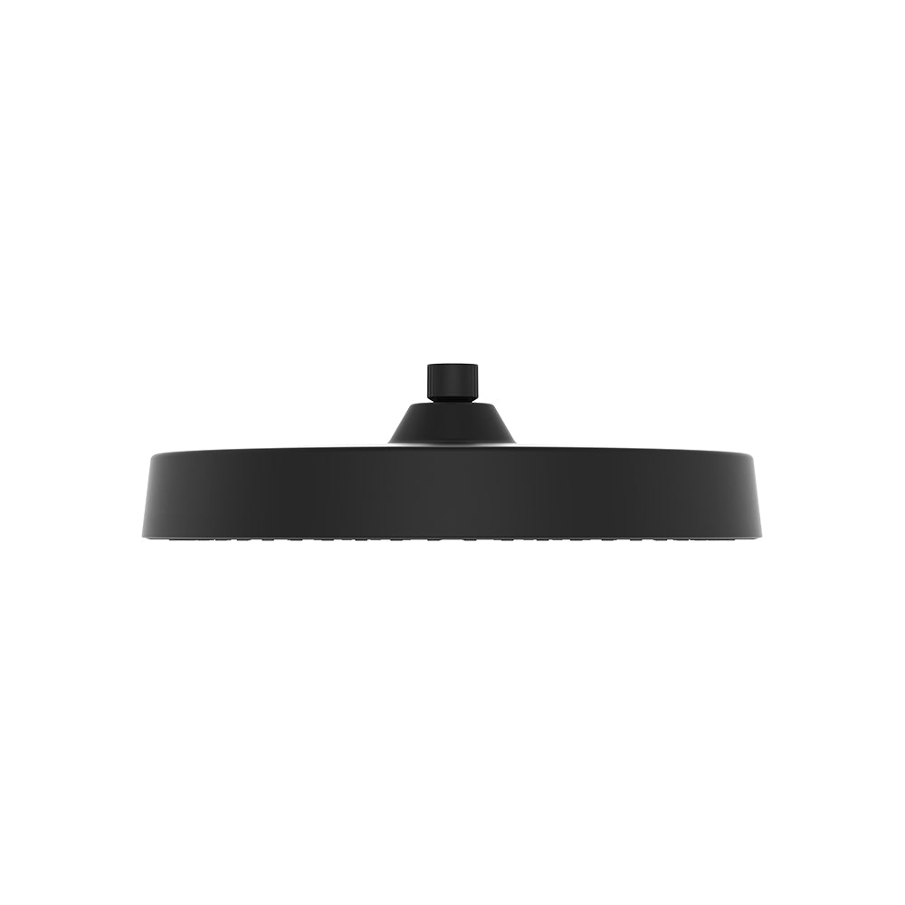 Fienza Kuro Shower Head, Round, Matte Black