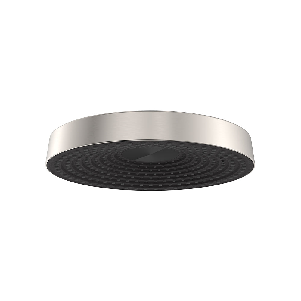 Fienza Kuro Shower Head, Round, Brushed Nickel
