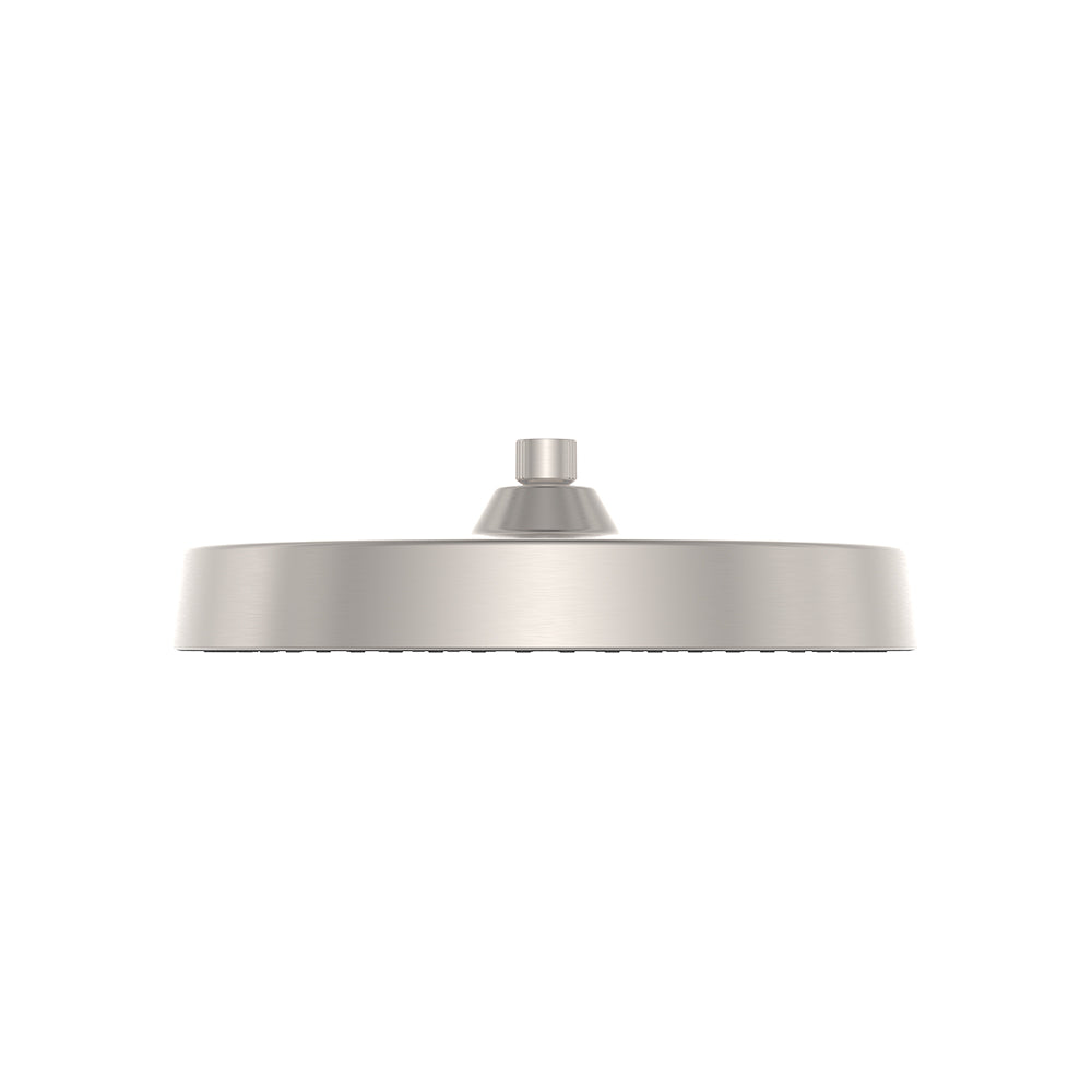 Fienza Kuro Shower Head, Round, Brushed Nickel