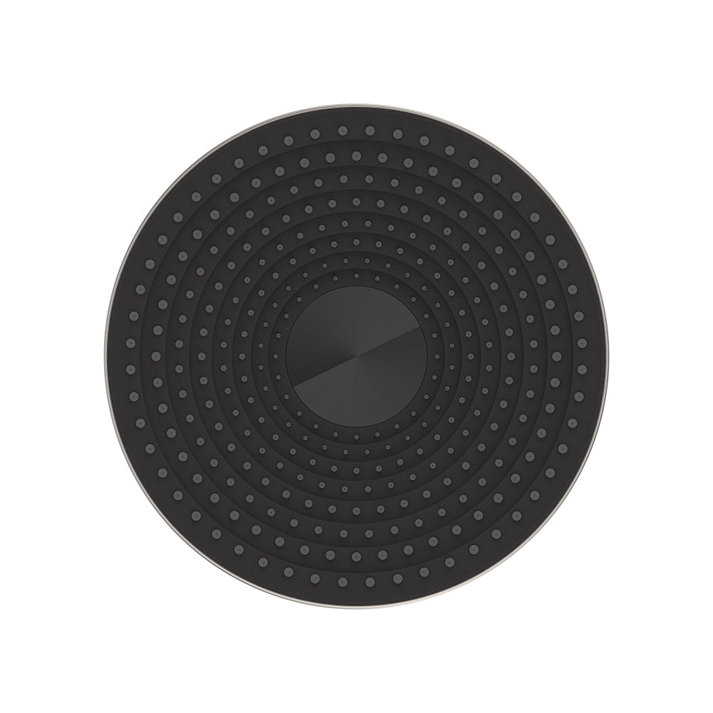 Fienza Kuro Shower Head, Round, Brushed Nickel