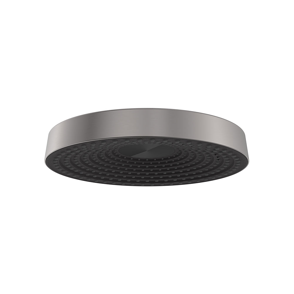 Fienza Kuro Shower Head, Round, Gun Metal