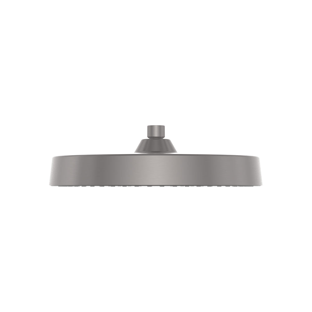 Fienza Kuro Shower Head, Round, Gun Metal