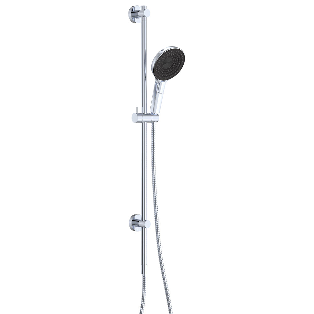 Fienza Kuro Rail Shower Round, Chrome