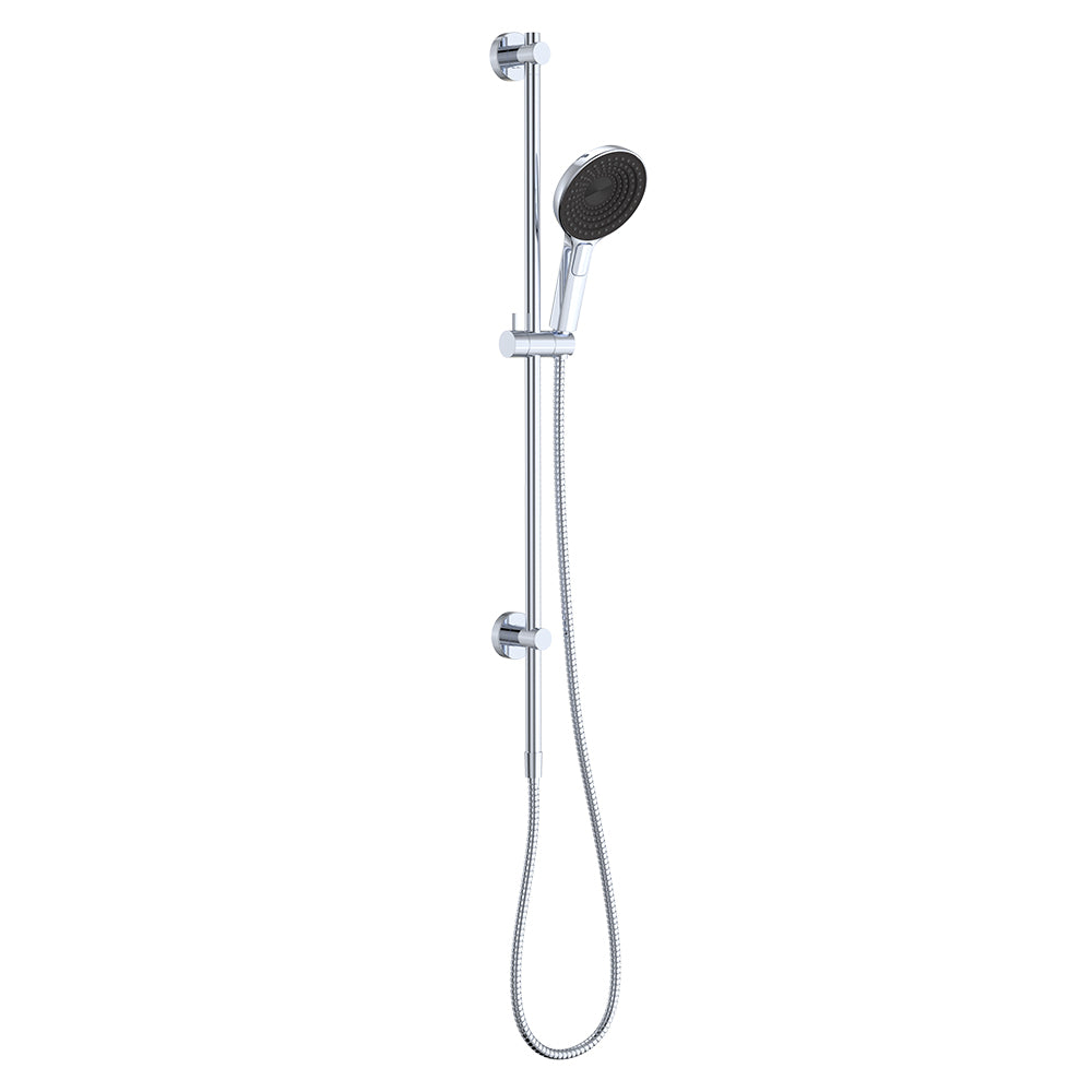 Fienza Kuro Rail Shower Round, Chrome