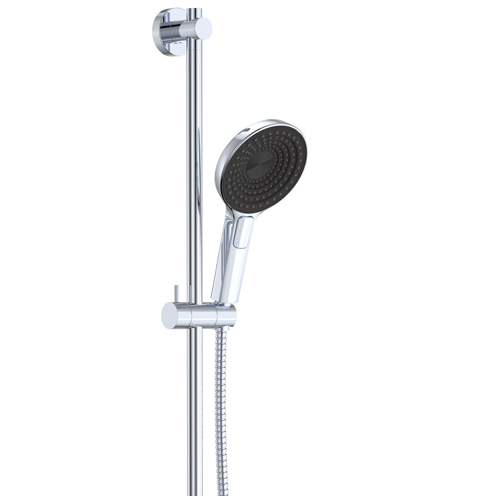Fienza Kuro Rail Shower Round, Chrome