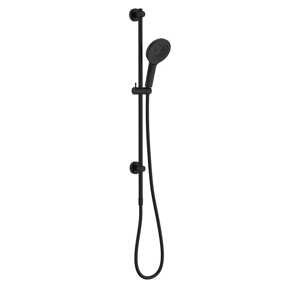 Fienza Kuro Rail Shower Round, Matte Black