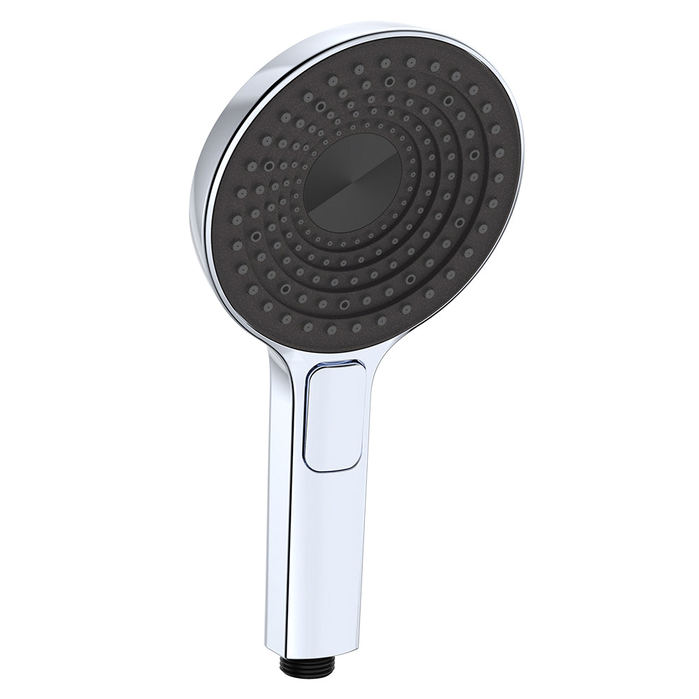 Fienza Kuro Hand Shower Head, Round, Chrome