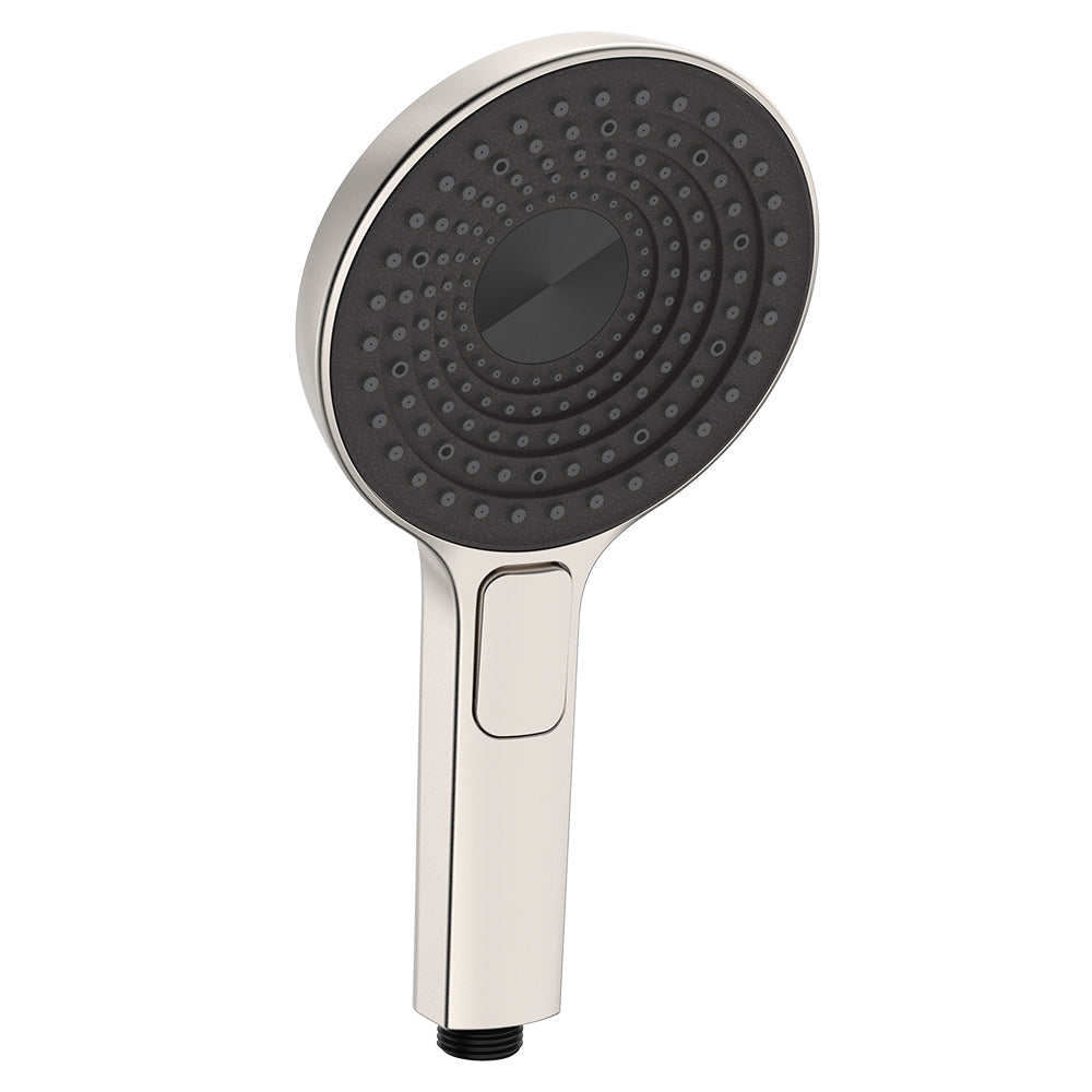 Fienza Kuro Hand Shower Head, Round, Brushed Nickel
