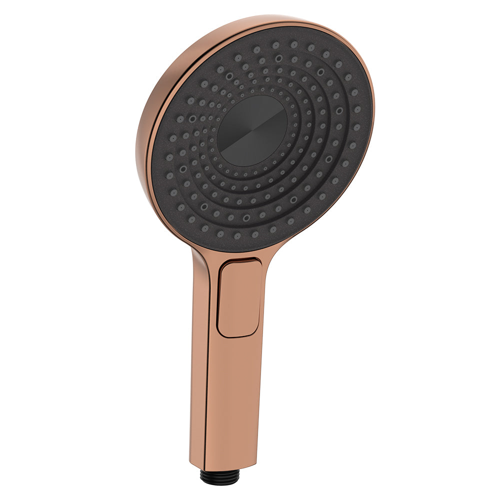 Fienza Kuro Hand Shower Head, Round, Brushed Copper
