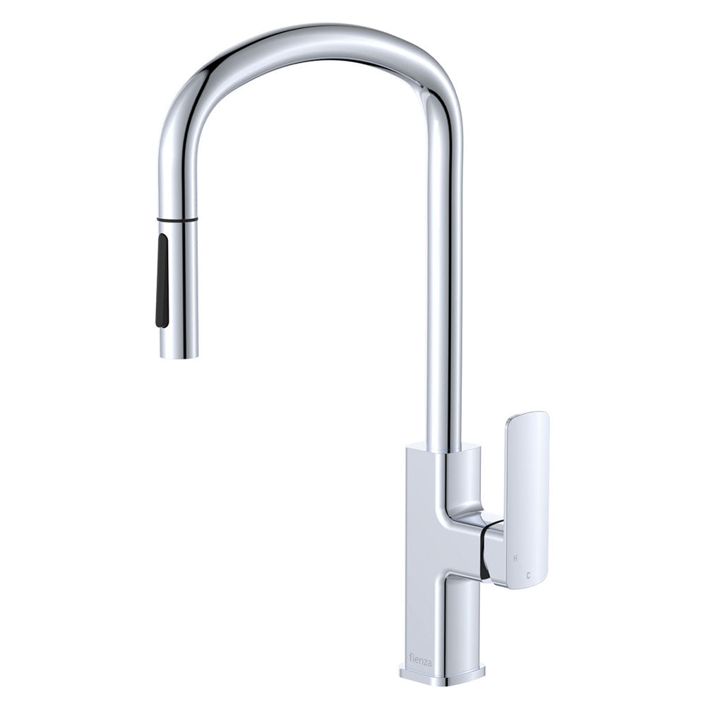 Fienza Tono Pull Out Sink Mixer, Chrome