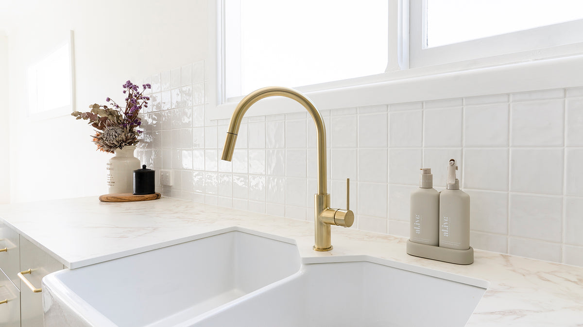 ADP Bloom Pull Out Sink Mixer