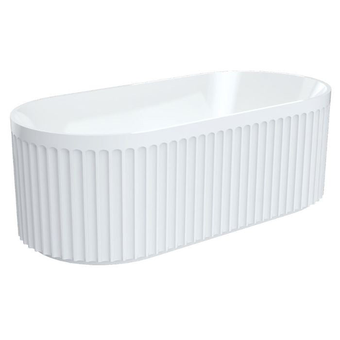 Arcisan Fluut 1500 Acrylic Freestanding Bath