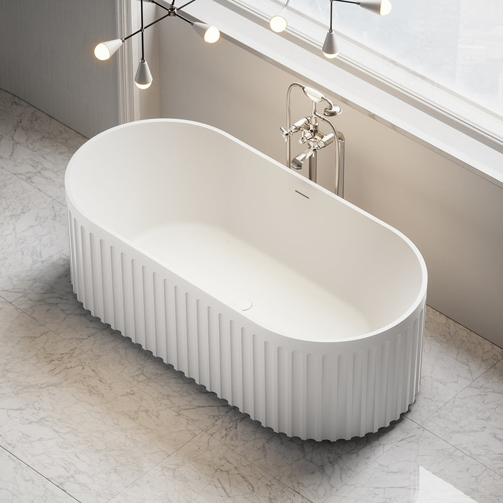 Arcisan Fluut 1700 Acrylic Freestanding Bath