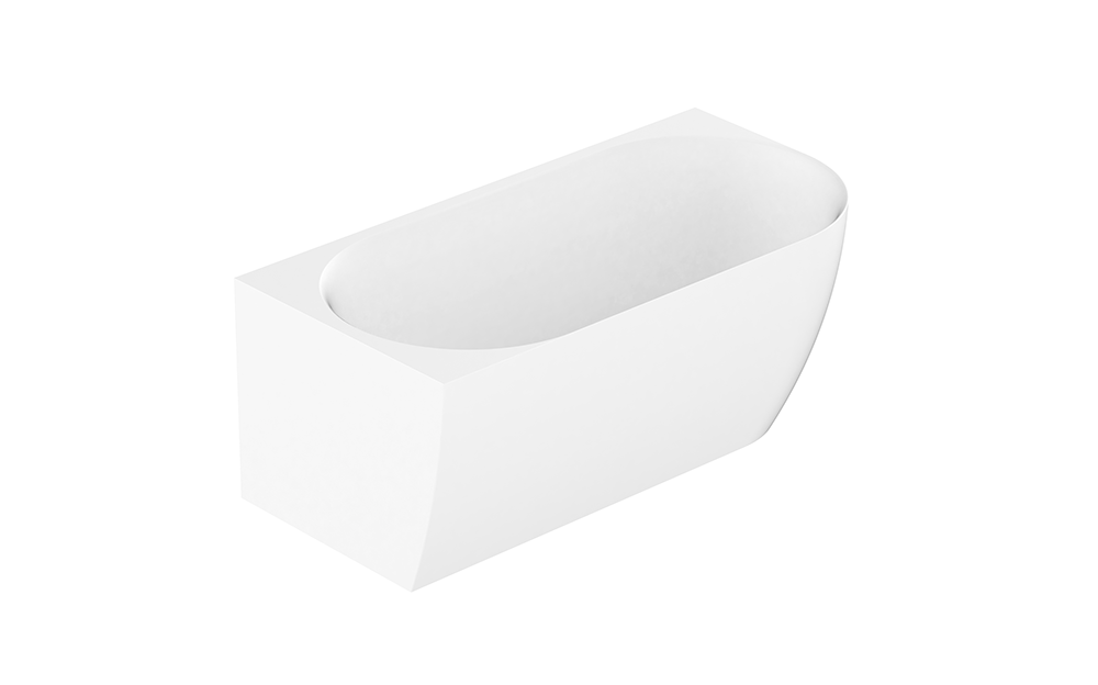 ADP Glacier Corner Bath