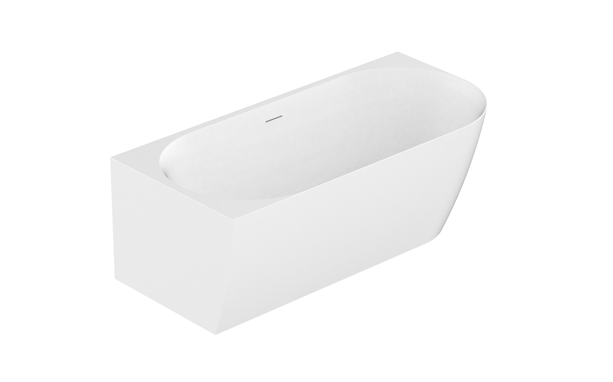 ADP Glacier Corner Bath