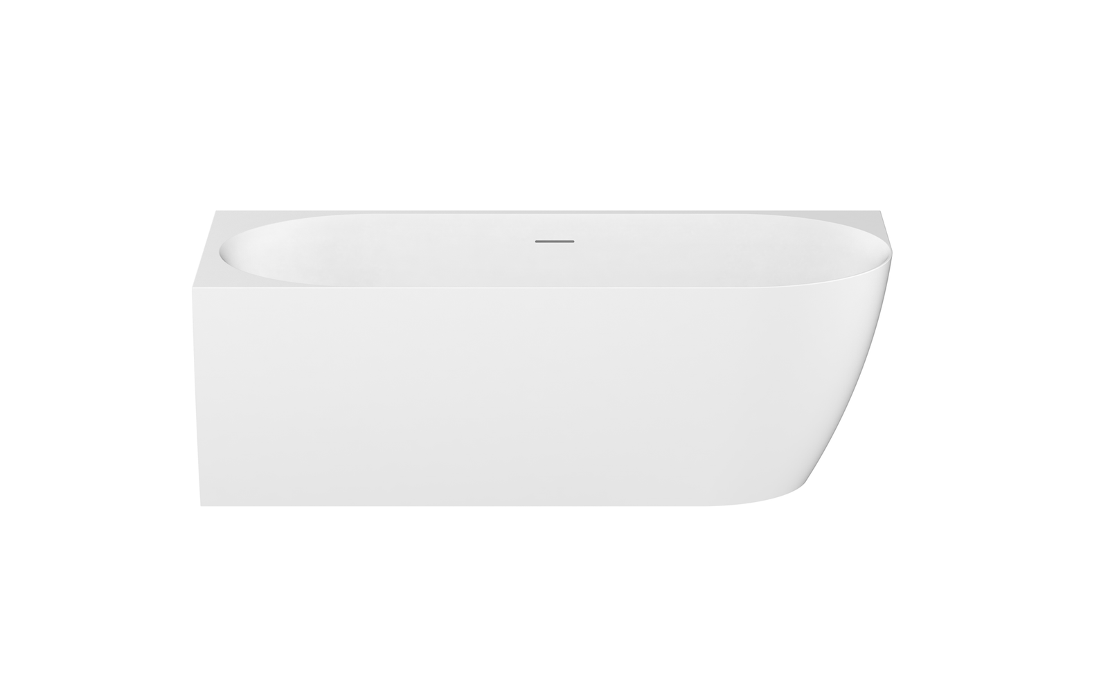 ADP Glacier Corner Bath