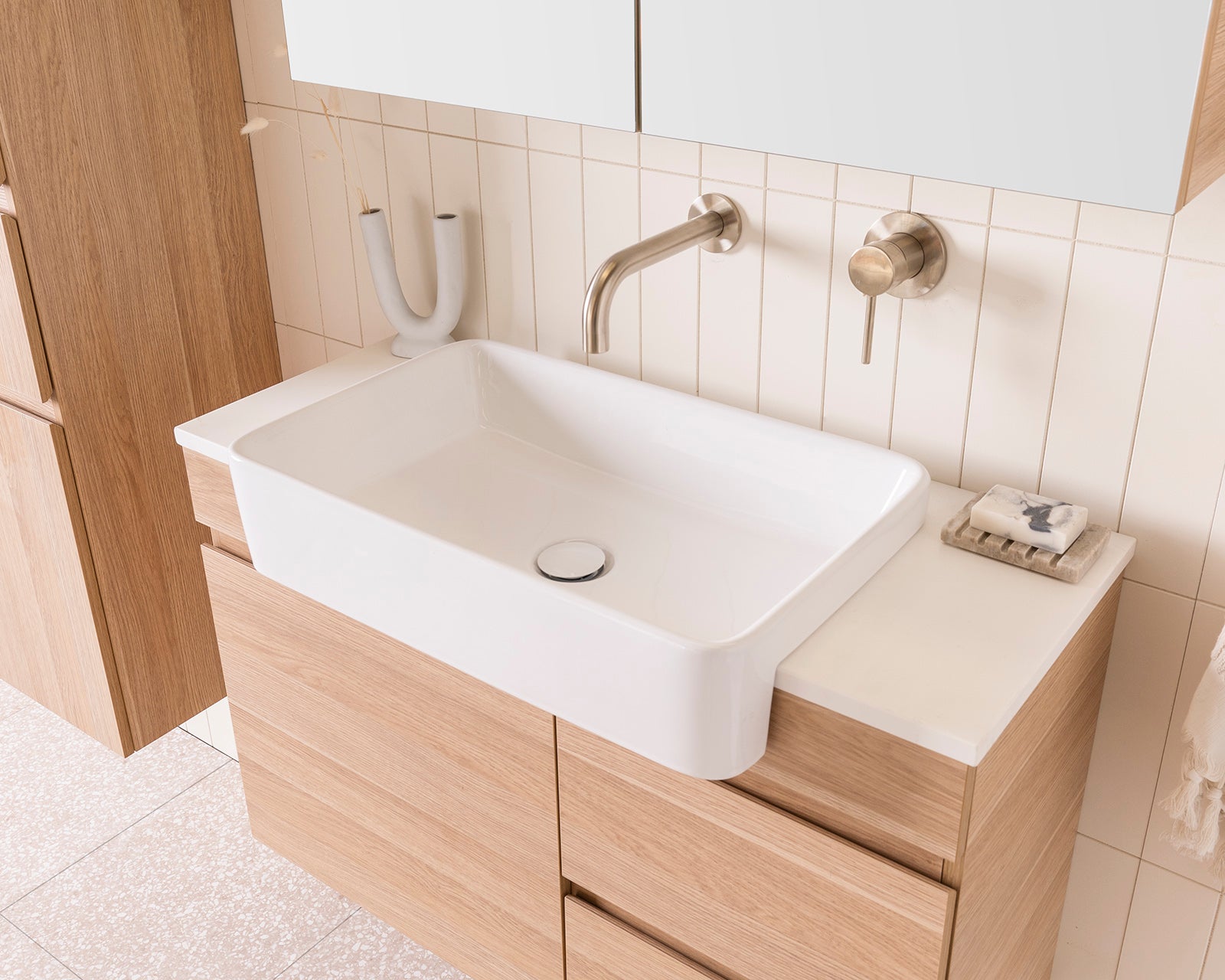 ADP Lino Semi-Recessed Basin