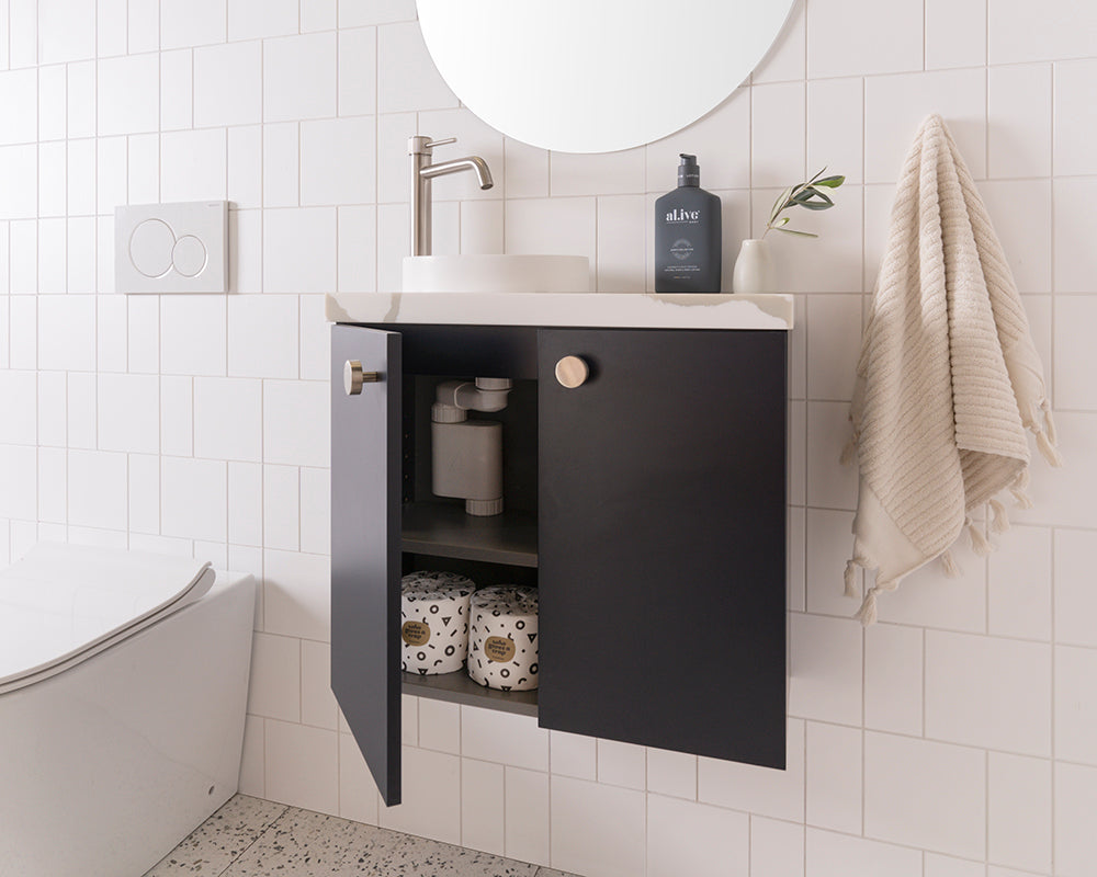 Glacier Pro models feature a Premium Graphite interior and Space Saver Plumber kit.